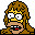 Misc Episodes Bigfoot Homer Icon